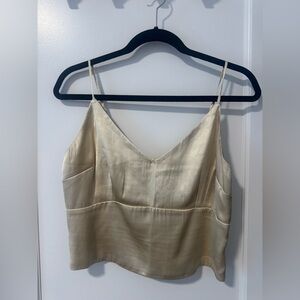 Abercrombie Golden Crop Top